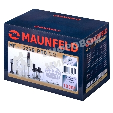 Блендер погружной Maunfeld MF-123SB PRO черный, 1000 Вт
