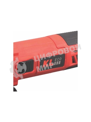 Угловая шлифовальная машина (болгарка) KLECO KE90125AT 900 Вт (125мм, сеть, защитн кожух, рукоять, ключ, запасн угол. щетка)