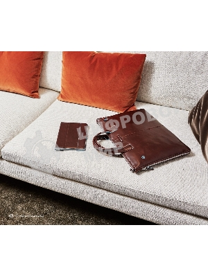 Сумка для ноутбука Piquadro Blue Square CA4021B2/MO коричневый натур.кожа