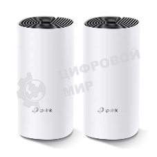 Роутер TP-Link DECO E4(2-PACK) AC1200 Домашняя Mesh Wi-Fi система