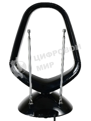 Антенна телевизионная Hyundai H-TAI320 13дБ активная черный