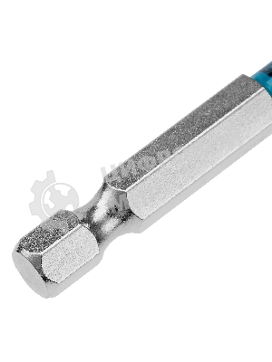 Бита Gross PH1х50мм, сталь S2, шестигр., 10 шт.