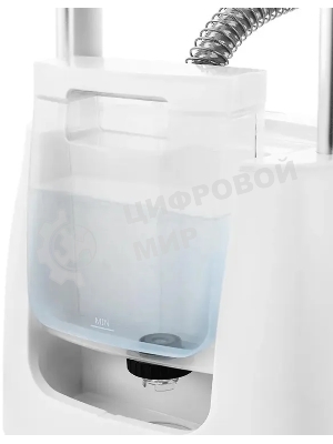 Отпариватель Kitfort КТ-975 белый, 1580 Вт, 30 г/мин, 1500 мл