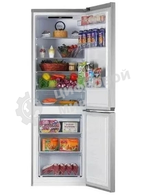 Холодильник Beko B3RCNK362HG серый двухкамерный 220/100л морозилка снизу, No Frost