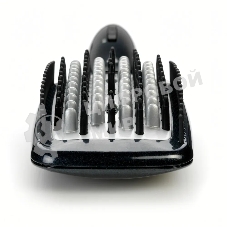 Расческа-выпрямитель BaByliss Smoothing Heated Brush HSB101E черный, 45 мм, 200 °C, 3 режима