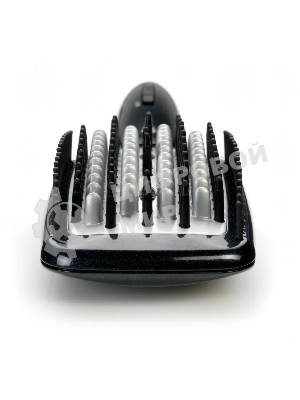 Расческа-выпрямитель BaByliss Smoothing Heated Brush HSB101E черный, 45 мм, 200 °C, 3 режима