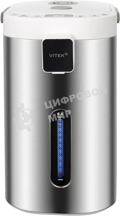 Термопот Vitek VT-TP5005 4.7л. 700Вт белый/серебристый