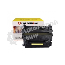 Картридж лазерный Colouring CG-CF281A черный (10550 стр.) для принтеров HP LaserJet Enterprise M630f/M630dn/M630h/M630z