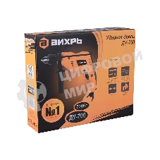 Дрель ударная ВИХРЬ ДУ-700 72/8/2700 Вт, сталь, бетон, дерево 10мм, 13мм, 25мм, 0-3000 об/мин, 1,8кг