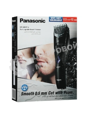 Триммер для волос Panasonic ER-Gb37-K451 8887549524479