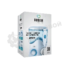 Ирригатор Qumo Health Home Station HS QHI-5 белый, от сети, 600 мл, 10 режимов