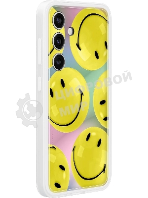Чехол (клип-кейс) для Samsung Galaxy S24 Flipsuit Case S24 желтый/прозрачный (EF-MS921CYEGRU)