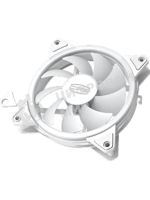 Вентилятор для корпуса PCCooler F3 T120 ARGb белый, 120 мм, 1800 об/мин, 21.6 дБ, 4 pin