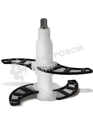 Измельчитель BQ CH2003 Black-Steel. Мощность:600 Вт Стеклянная чаша 2л