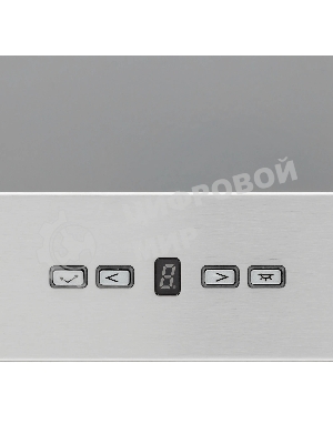 Вытяжка телескопическая KRONA Kamilla TK 600 нержавеющая сталь, 60 см, 1100 куб. м/ч, 58 дБ