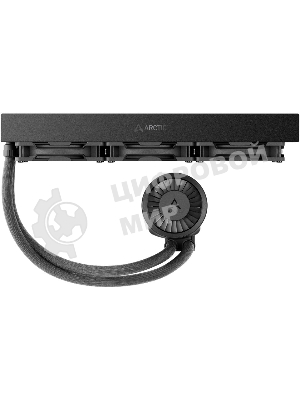 Жидкостная система охлаждения Arctic Cooling Liquid Freezer III Pro 360 Multi Compatible All-In-One ACFRE00180A черный 120мм алюминий+медь 3000rpm 4-pin