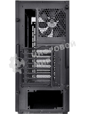 Компьютерный корпус Thermaltake Divider 300 TG черный без БП ATX 2x120мм 2xUSB 3.0 1xUSB3.1 audio front door bott PSU