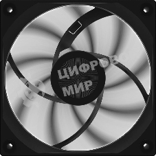 Вентилятор для корпуса Bloody CF-13 120х120x25 черный 4-pin 35дБ (CF-13-120-BK) Ret