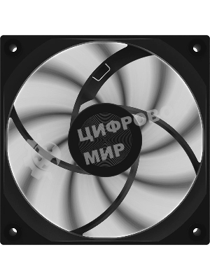 Вентилятор для корпуса Bloody CF-13 120х120x25 черный 4-pin 35дБ (CF-13-120-BK) Ret