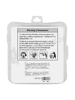 Коронка по металлу Denzel твердосплавная, 73 мм