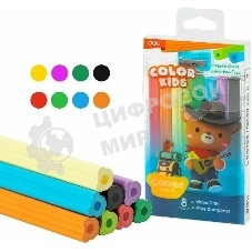 Карандаши цветные Deli EC135-8 Color Kids пластик 8 цветов (8шт)