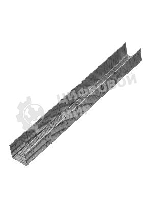 Скобы Denzel 21GA для пнев. степл., 12мм, шир. - 0,95мм, тол. - 0,6мм, шир. скобы - 12,8мм, 5000шт