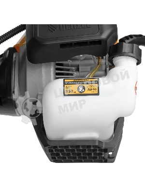 Триммер бензиновый Denzel DGT-52-PRO, анти-вибро, 52 см3, неразъем, состоит из 2 частей