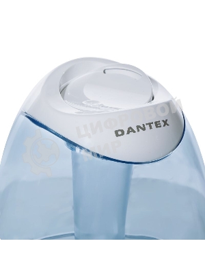 Увлажнитель воздуха Dantex D-H30UG белый/голубой, 25 Вт, 3 л, ультразвуковой