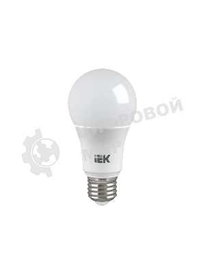 Лампа светодиодная IEK LLE-A60-08-12-24-40-E27 A60 шар 8Вт 12-24В 4000К E27 (низковольтная)