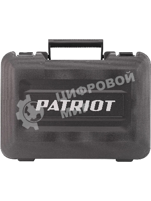 Дрель-шуруповерт Patriot BR 214UES, 21 В, 4 Ач, 85 Нм, бесщеточный
