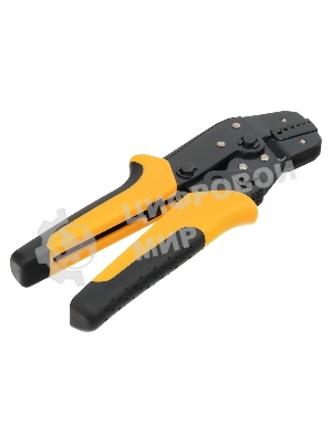 Клещи для обжима неизолированных наконечников Denzel НК и НВ, разъемов РП, 0,25 - 2,5 мм2