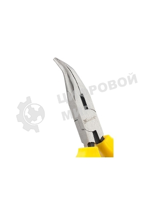 Длинногубцы Matrix изогнутые insulated 200 мм, двухкомпонентные рукоятки