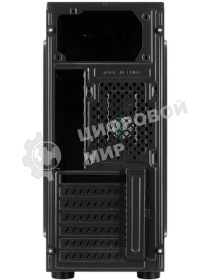 Корпус Aerocool/Formula TOMAHAWK, ATX, без БП, 202x440.5x399мм (ШxГxВ), USB2.0 x2