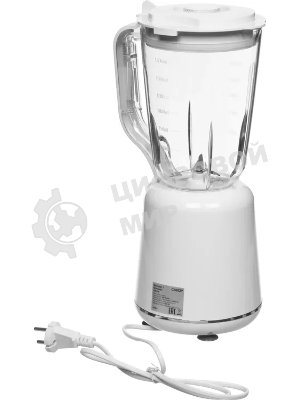 Блендер стационарный Candy CB-150 800Вт белый