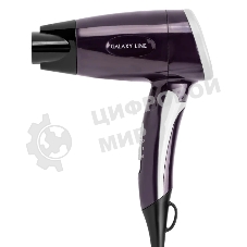 Фен Galaxy Line GL 4338 фиолетовый, 1200 Вт, компактный
