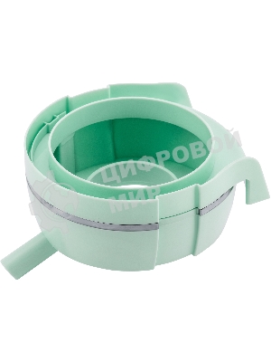 Соковыжималка Starwind SJ2326 бирюзовый, центробежная, 750 Вт, 400 мл, механическое