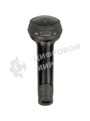 Сканер штрих-кода ручной Mindeo MD6600-HD 1D/2D имидж, проводной, RS-232/USB, черный