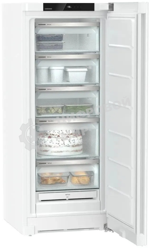 Морозильная камера Liebherr FNe 4605, белый, 193л, 5 ящиков