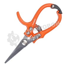 Секатор Patriot PFР 170, цветочный, плоскостной, длин.узкие лезвия,ПВХ-рукоятки, упор под палец, 170 мм