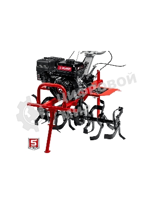 Мотоблок ЗУБР МТШ-500 бензиновый с ВОМ, 212 см3