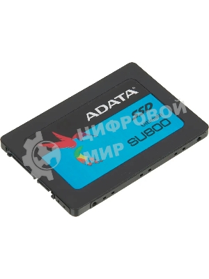 Накопитель SSD ADATA SU800, 512Gb, SATA III, 2.5