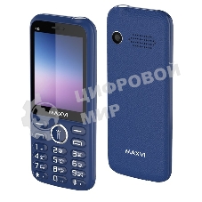 Мобильный телефон Maxvi K32 синий