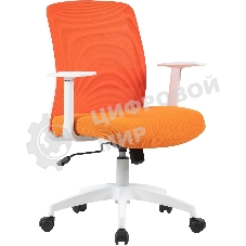 Кресло Cactus CS-WMC333-OR оранжевый, сетка