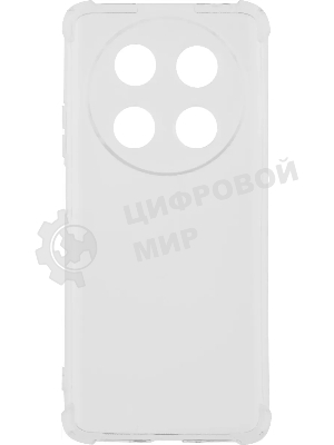 Чехол (клип-кейс) BoraSCO для Huawei Nova 12i Bumper Case прозрачный