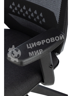 Кресло Бюрократ MC-611NL черный, сетка