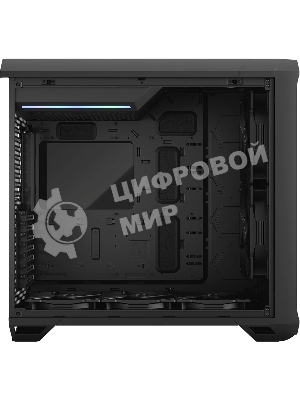 Компьютерный корпус Fractal Design Torrent Black TG Light Tint/E-ATX, TG, 2x3.5, 4x2.5, 7xPCI, 1xUSB-C, 2xUSB3.0/2x180mm, 3x140mm fans inc./FD-C-TOR1A-01