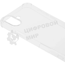 Чехол (клип-кейс) BoraSCO для Apple iPhone 16 Plus Bumper Case прозрачный (73520)