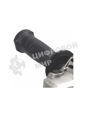 Угловая шлифовальная машина (болгарка) KLECO KE90125AT 900 Вт (125мм, сеть, защитн кожух, рукоять, ключ, запасн угол. щетка)