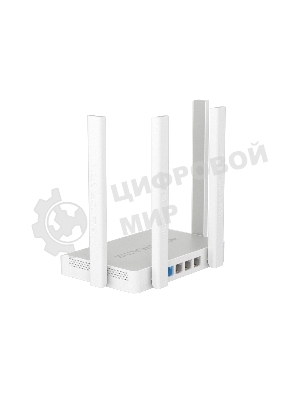 Гигабитный интернет-центр Netcraze Viva (NC-1913) с Mesh Wi-Fi 5 AC1200, 4-портовым Smart-коммутатором и многофункциональным портом USB