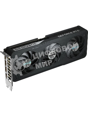 Видеокарта Gigabyte GeForce RTX 5060 Ti Eagle Max OC, NVIDIA RTX 5060 Ti, 8 ГБ GDDR7, 128 бит, PCI-e 5.0, 1xHDMI, 3xDP, 2617 МГц